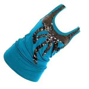 Tback Tank Top Miley Max